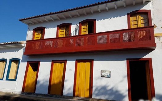 Sobrado a venda no Centro Histórico de Paraty. Casa a venda no Centro Histórico pela Imobiliária Imóveis Paraty