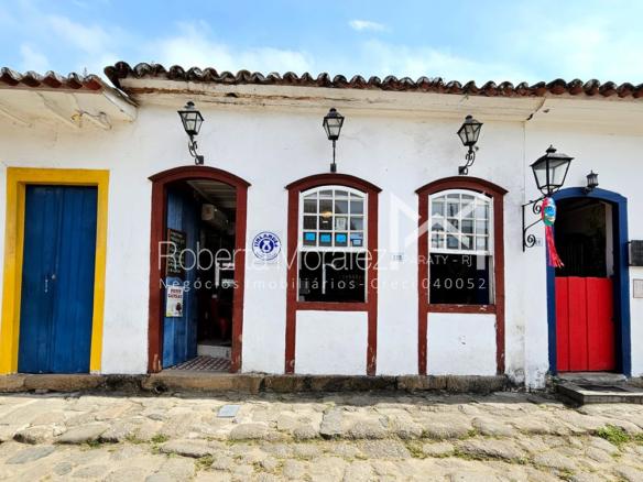 Belíssima casa a venda Centro Histórico de Paraty