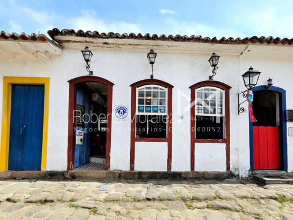 Belíssima casa a venda Centro Histórico de Paraty