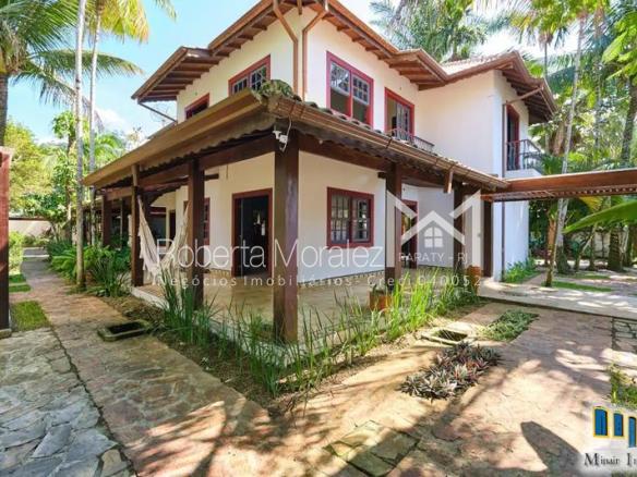 Casa alto padrão a venda em Paraty Portal das Artes