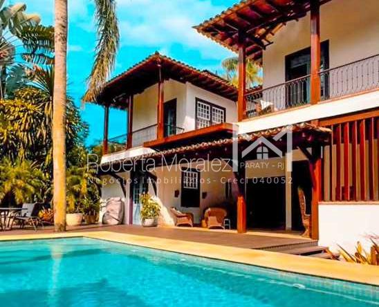 Belo imóvel exclusivo a venda em Paraty RJ