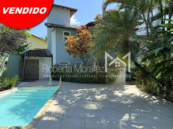 Casa com piscina a venda em Paraty