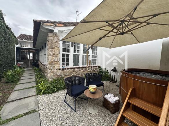 Espetacular casa a venda no Centro Histórico de Paraty